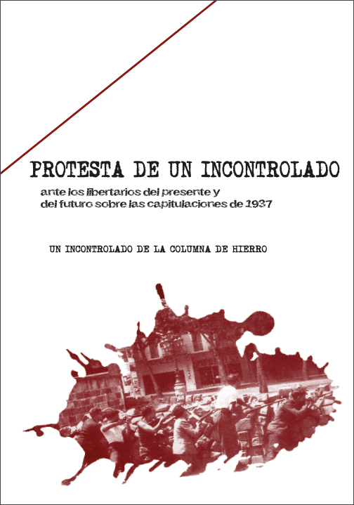 Protesta de un incontrolado 2.0