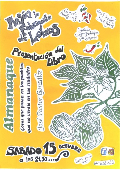 cartel Almanaque